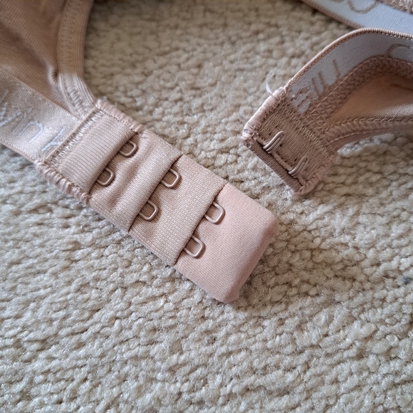 Calvin Klein 2 Pack Bralette Cotton Modal Pink Tan Size Small Bras - Picture 9 of 16